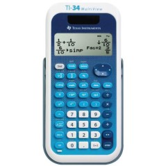 Texas Instruments Ti-34 Multiview Calculator